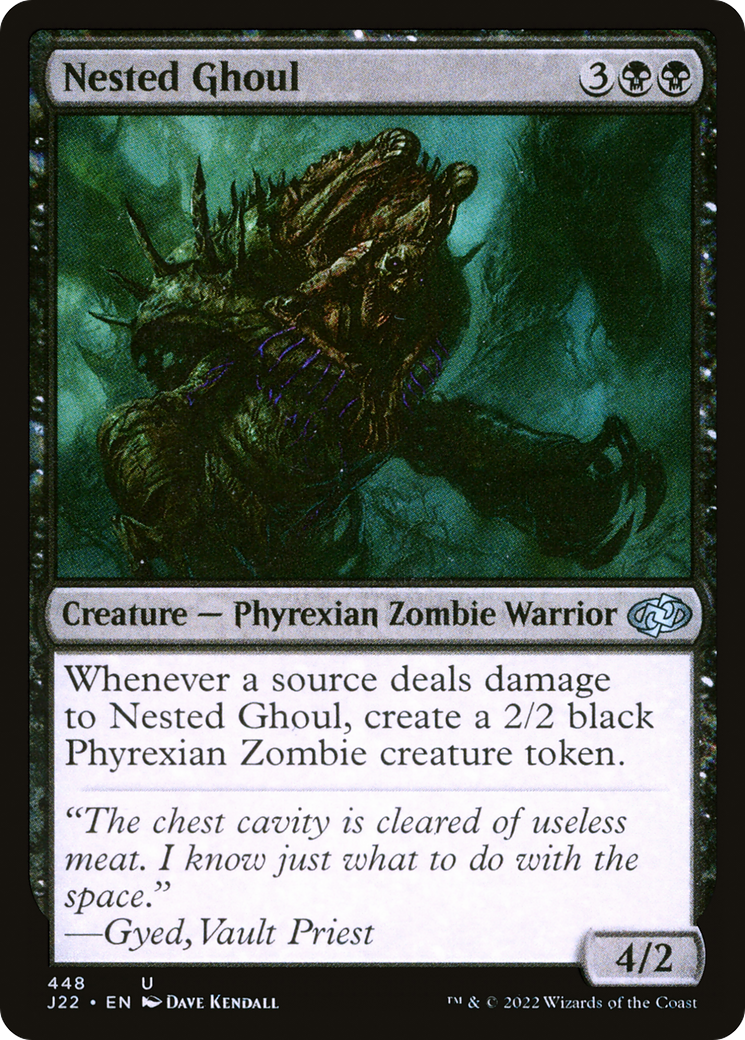 Nested Ghoul [Jumpstart 2022] | Impulse Games and Hobbies