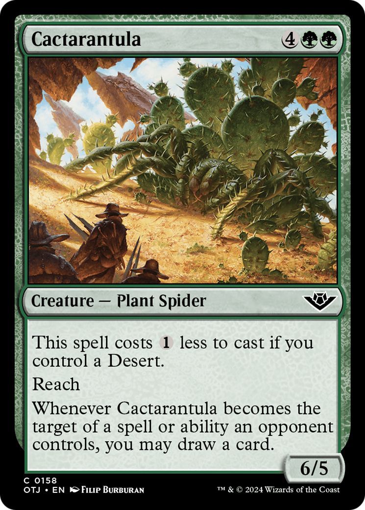 Cactarantula [Outlaws of Thunder Junction] | Impulse Games and Hobbies