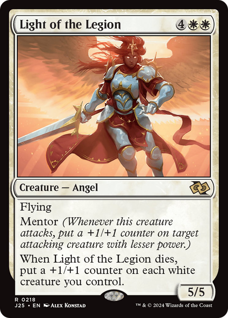 Light of the Legion [Foundations Jumpstart] | Impulse Games and Hobbies
