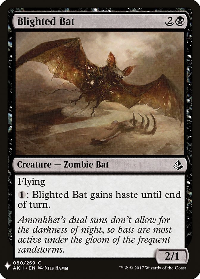 Blighted Bat [Mystery Booster] | Impulse Games and Hobbies