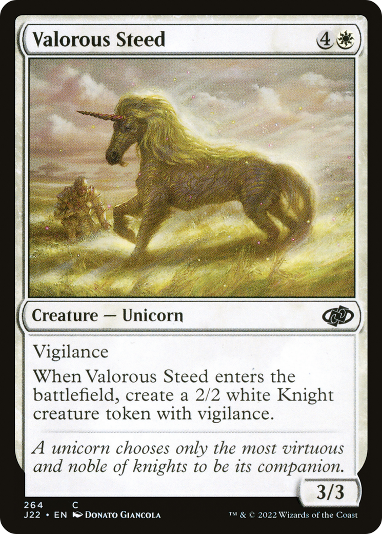 Valorous Steed [Jumpstart 2022] | Impulse Games and Hobbies