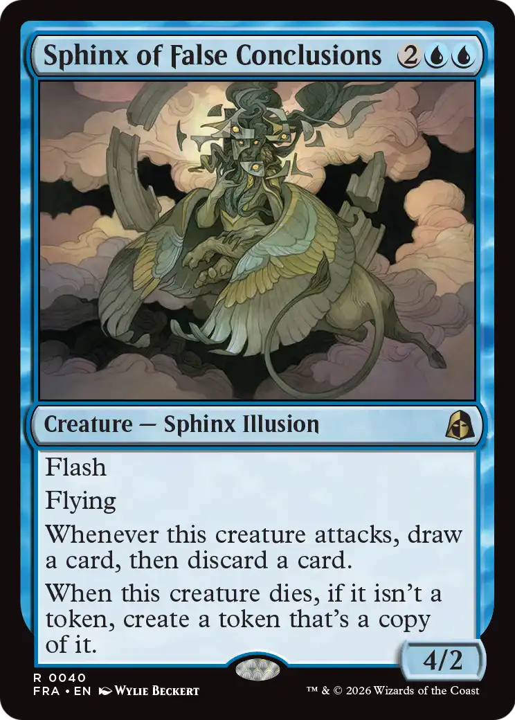 Sphinx of False Conclusions [Reality Fracture] | Impulse Games and Hobbies