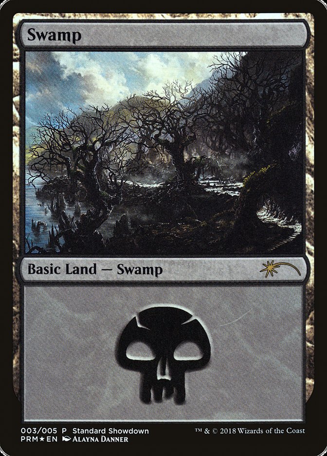 Swamp (Alayna Danner) [Standard Showdown Promos] | Impulse Games and Hobbies