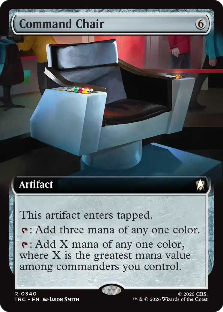 Disrupt Decorum (Extended Art) [Star Trek Commander] | Impulse Games and Hobbies