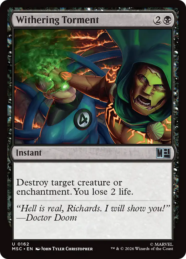 Withering Torment [Marvel Super Heroes Commander] | Impulse Games and Hobbies
