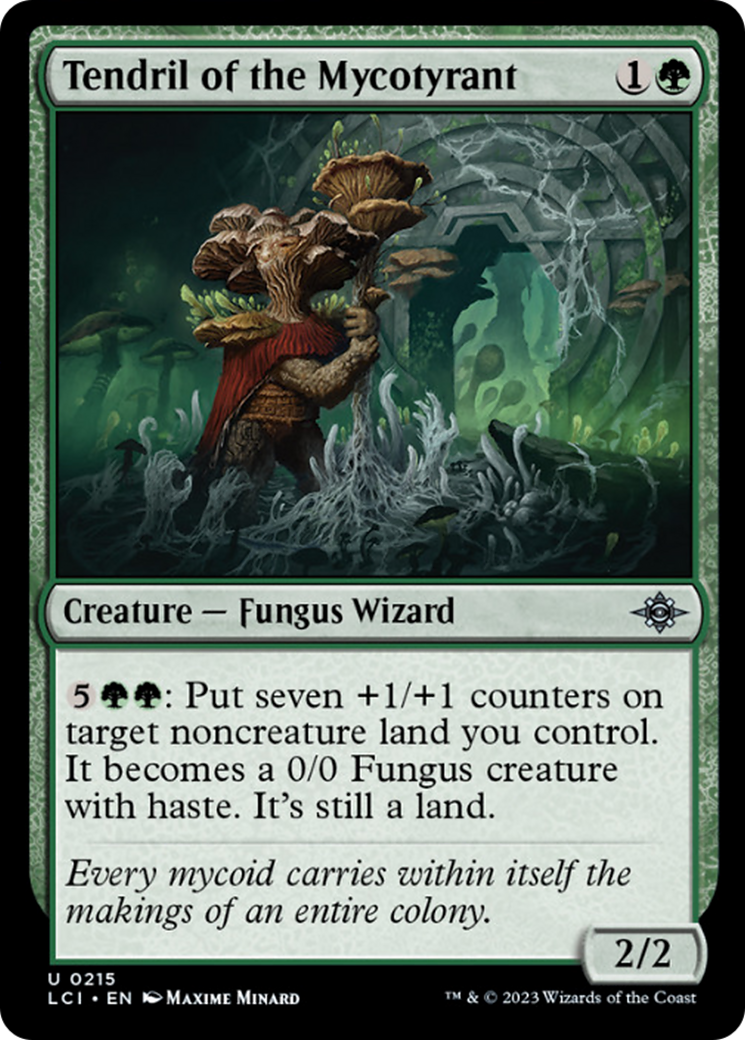 Tendril of the Mycotyrant [The Lost Caverns of Ixalan] | Impulse Games and Hobbies