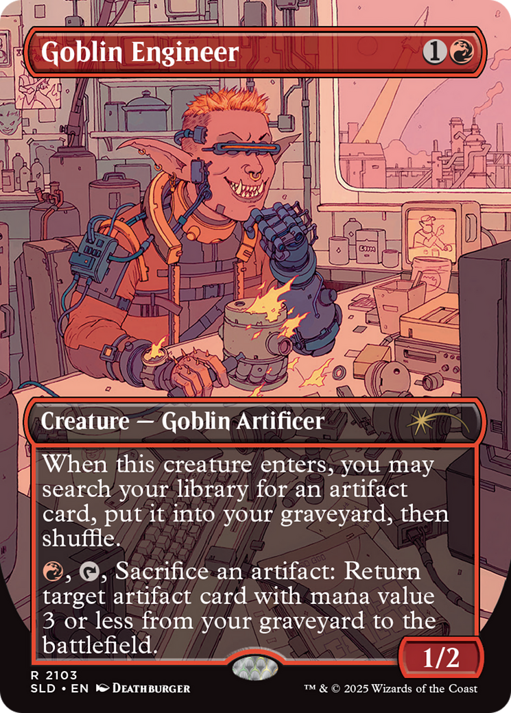 Goblin Engineer [Secret Lair Drop Series] | Impulse Games and Hobbies