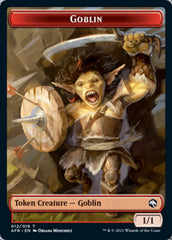 Dungeon of the Mad Mage // Goblin Double-Sided Token [Dungeons & Dragons: Adventures in the Forgotten Realms Tokens] | Impulse Games and Hobbies