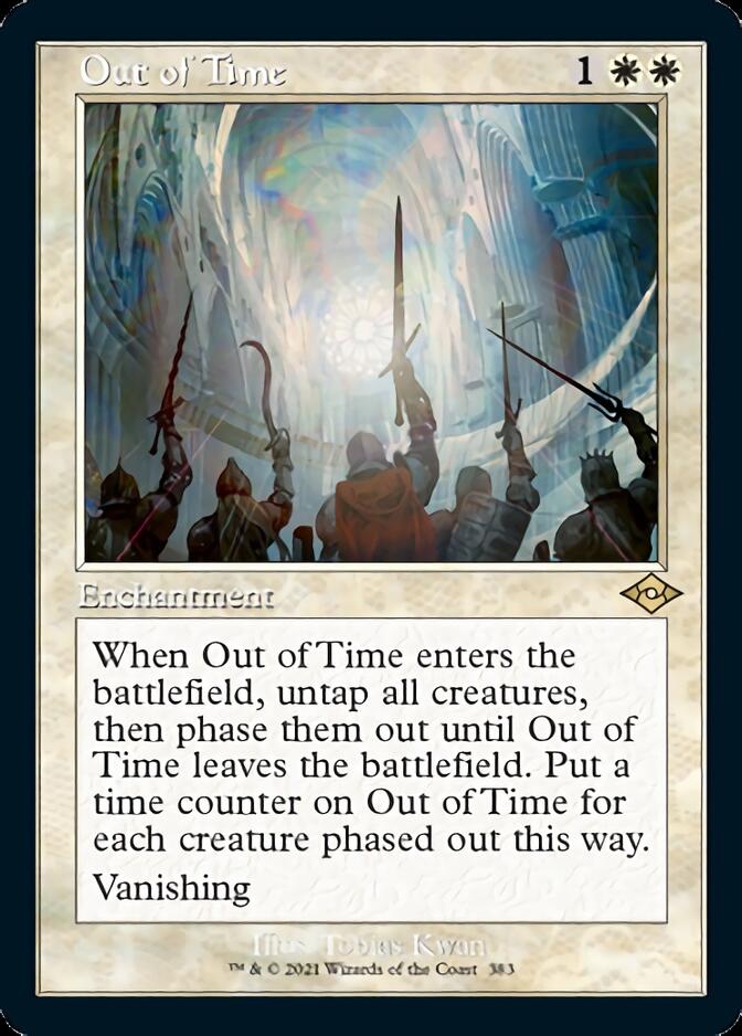 Out of Time (Retro Foil Etched) [Modern Horizons 2] | Impulse Games and Hobbies