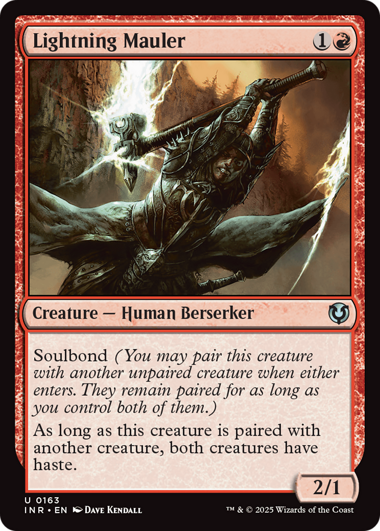 Lightning Mauler [Innistrad Remastered] | Impulse Games and Hobbies