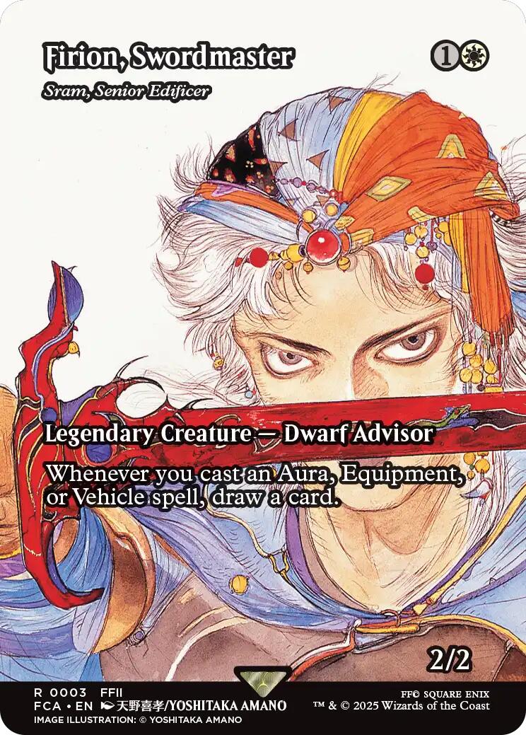 Firion, Swordmaster - Sram, Senior Edificer (Showcase) [FINAL FANTASY : Through the Ages] | Impulse Games and Hobbies