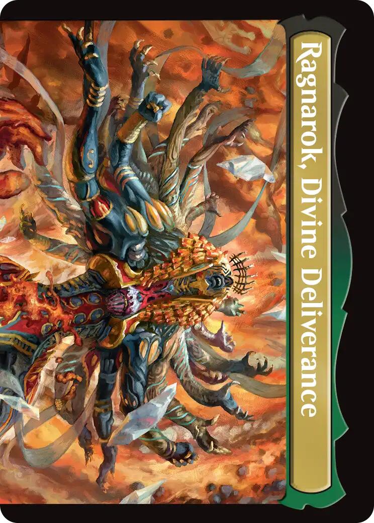 Vanille, Cheerful l'Cie // Ragnarok, Divine Deliverance (Extended Art) [FINAL FANTASY] | Impulse Games and Hobbies