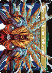 Vanille, Cheerful l'Cie // Ragnarok, Divine Deliverance (Borderless) (Surge Foil) [FINAL FANTASY] | Impulse Games and Hobbies