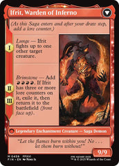 Clive, Ifrit's Dominant // Ifrit, Warden of Inferno (Extended Art) [FINAL FANTASY] | Impulse Games and Hobbies