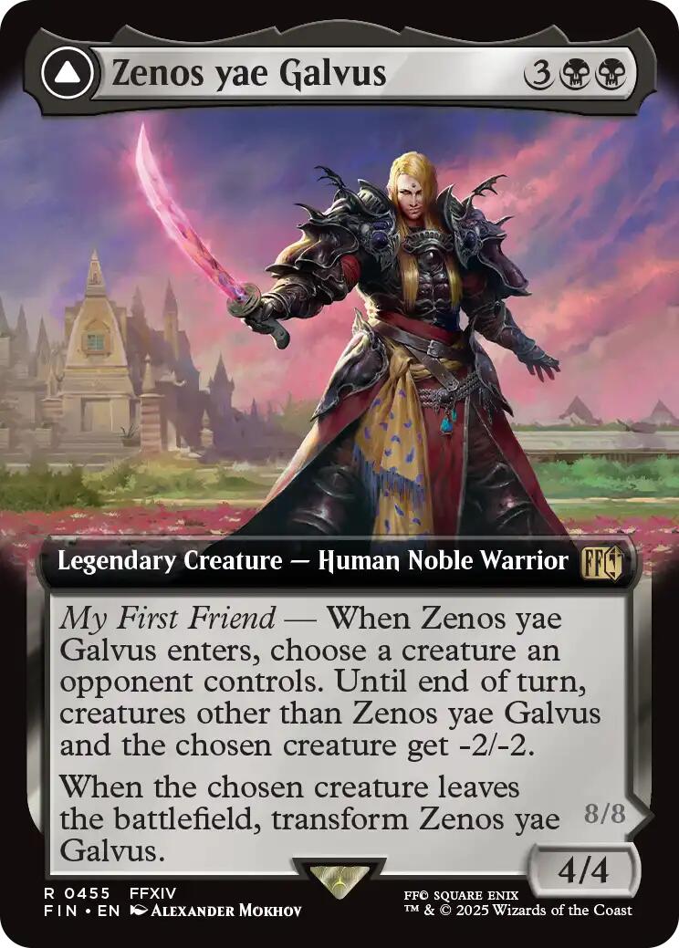 Zenos yae Galvus // Shinryu, Transcendent Rival (Extended Art) [FINAL FANTASY] | Impulse Games and Hobbies