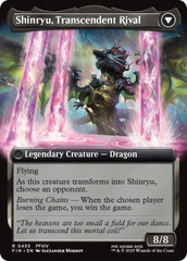 Zenos yae Galvus // Shinryu, Transcendent Rival (Extended Art) [FINAL FANTASY] | Impulse Games and Hobbies