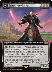 Zenos yae Galvus // Shinryu, Transcendent Rival (Extended Art) [FINAL FANTASY] | Impulse Games and Hobbies