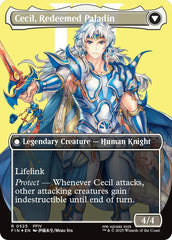 Cecil, Dark Knight // Cecil, Redeemed Paladin (Borderless) (Surge Foil) [FINAL FANTASY] | Impulse Games and Hobbies