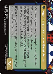 Fang, Fearless l'Cie (Borderless) (Surge Foil) [FINAL FANTASY] | Impulse Games and Hobbies
