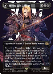 Zenos yae Galvus // Shinryu, Transcendent Rival (Borderless) (Surge Foil) [FINAL FANTASY] | Impulse Games and Hobbies