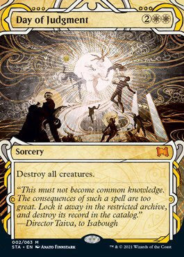 Day of Judgment (Foil Etched) [Strixhaven: Mystical Archive] | Impulse Games and Hobbies