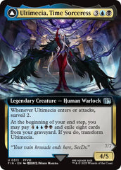 Ultimecia, Time Sorceress // Ultimecia, Omnipotent (Extended Art) [FINAL FANTASY] | Impulse Games and Hobbies