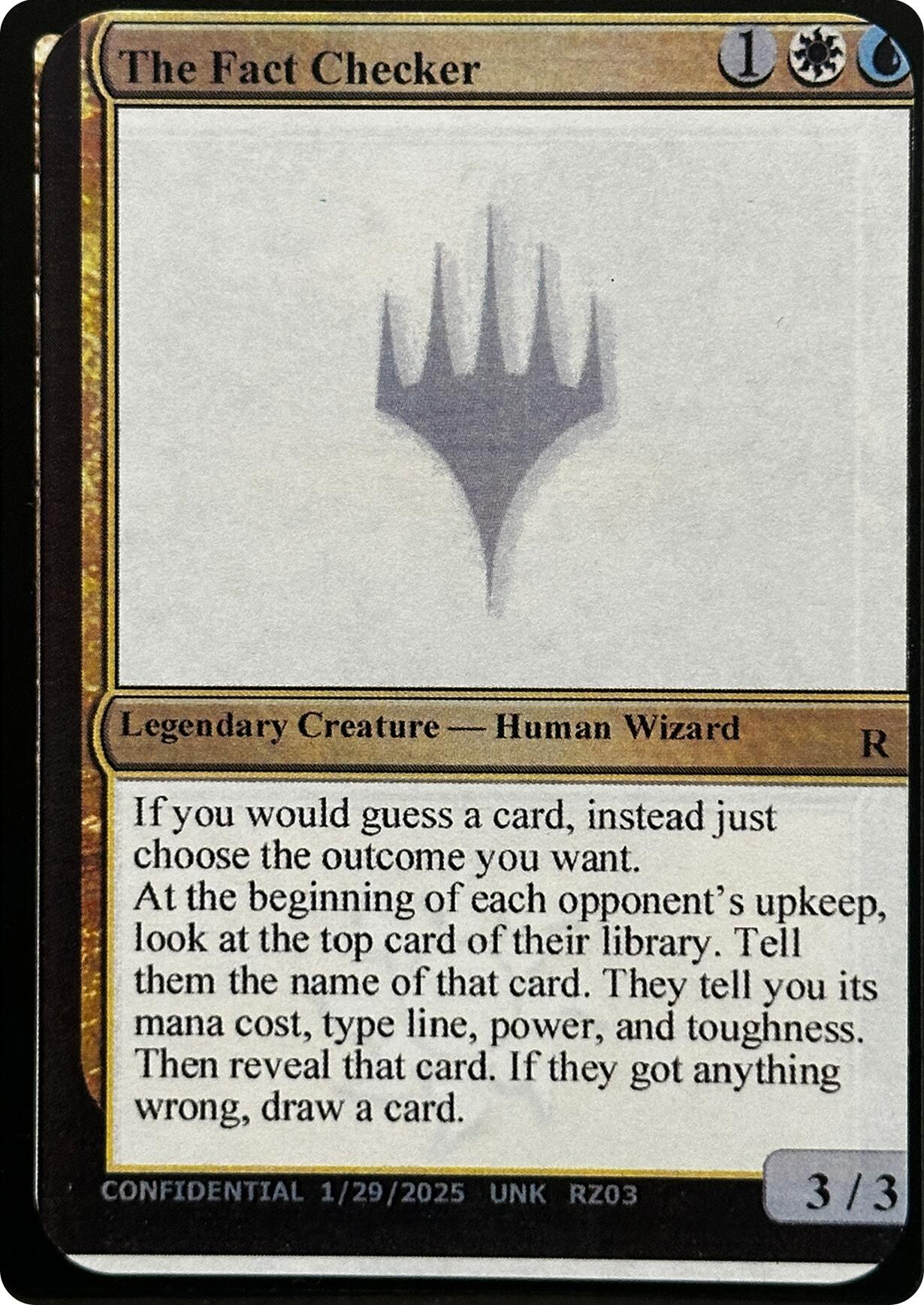 The Fact Checker [Unknown Event] | Impulse Games and Hobbies