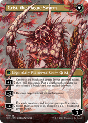 Grist, Voracious Larva // Grist, the Plague Swarm (Borderless) [Modern Horizons 3] | Impulse Games and Hobbies