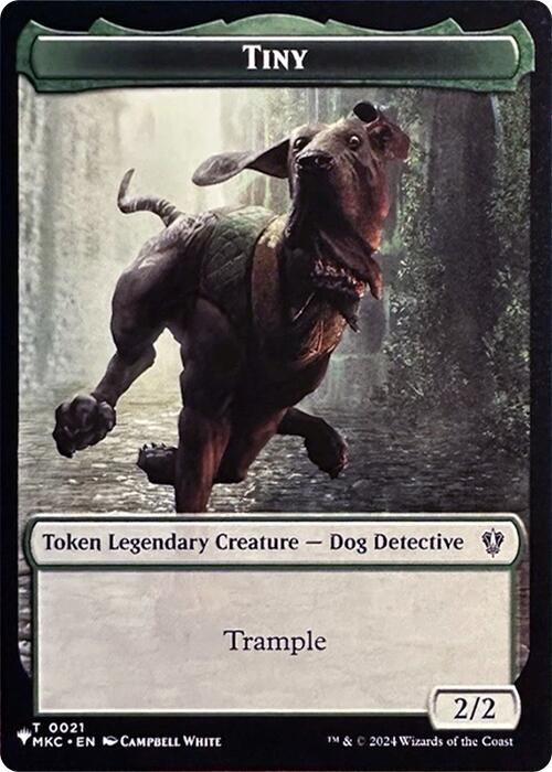 Tiny // City's Blessing Double-Sided Token [Secret Lair Drop Series] | Impulse Games and Hobbies
