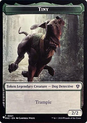 Tiny // City's Blessing Double-Sided Token [Secret Lair Drop Series] | Impulse Games and Hobbies