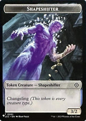 Shapeshifter // Cat Double-Sided Token [Secret Lair Drop Series] | Impulse Games and Hobbies