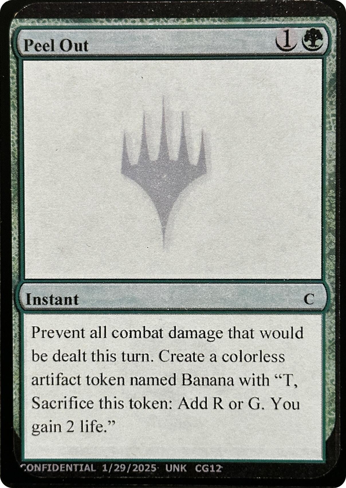 Peel Out [Unknown Event] | Impulse Games and Hobbies