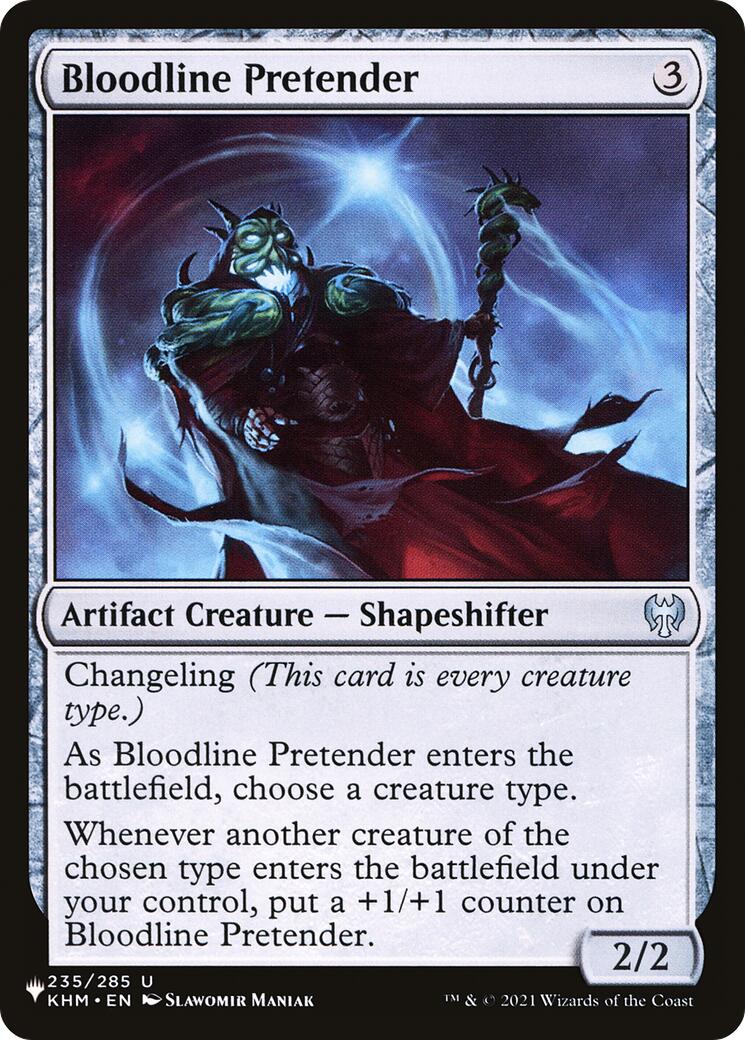 Bloodline Pretender (KHM) [The List] | Impulse Games and Hobbies