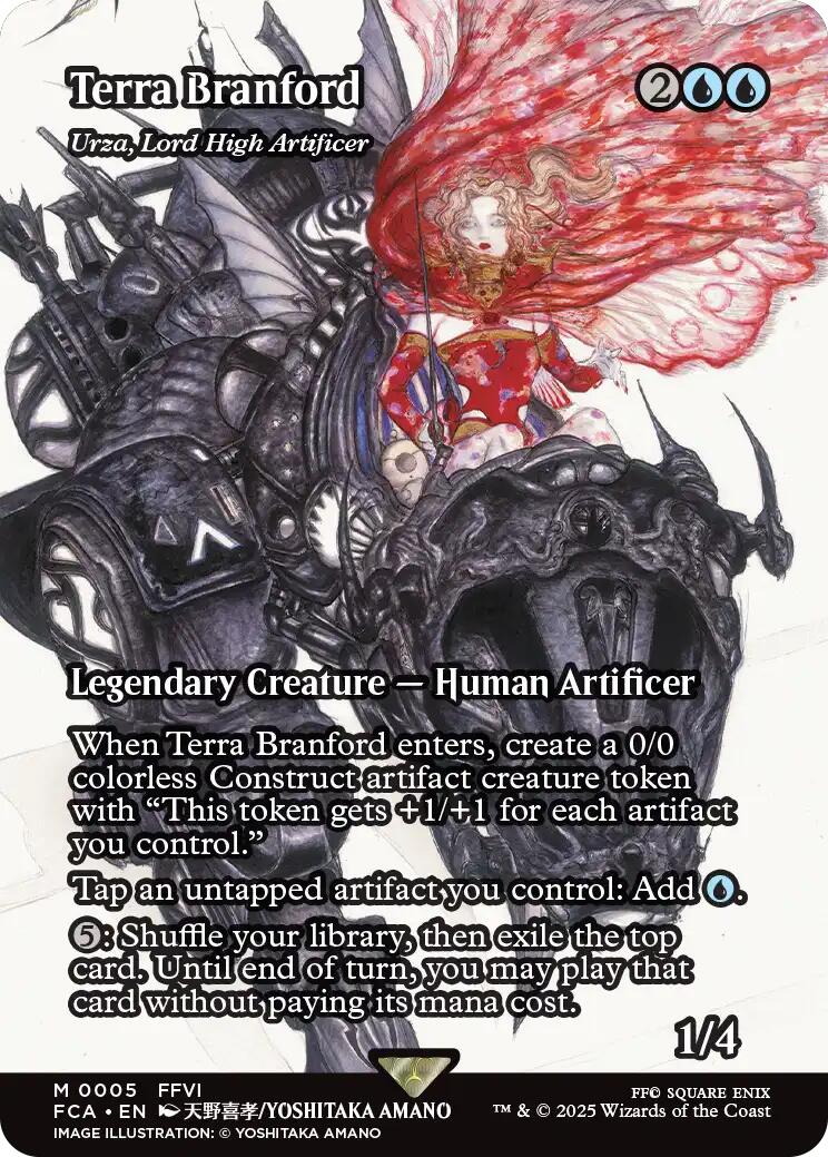 Terra Branford - Urza, Lord High Artificer (Showcase) [FINAL FANTASY : Through the Ages] | Impulse Games and Hobbies