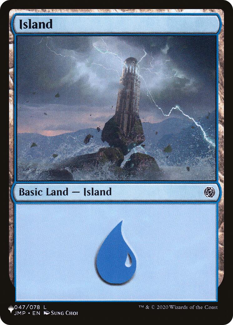 Island (047) (JMP) [The List] | Impulse Games and Hobbies