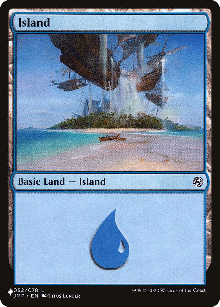 Island (052) (JMP) [The List] | Impulse Games and Hobbies