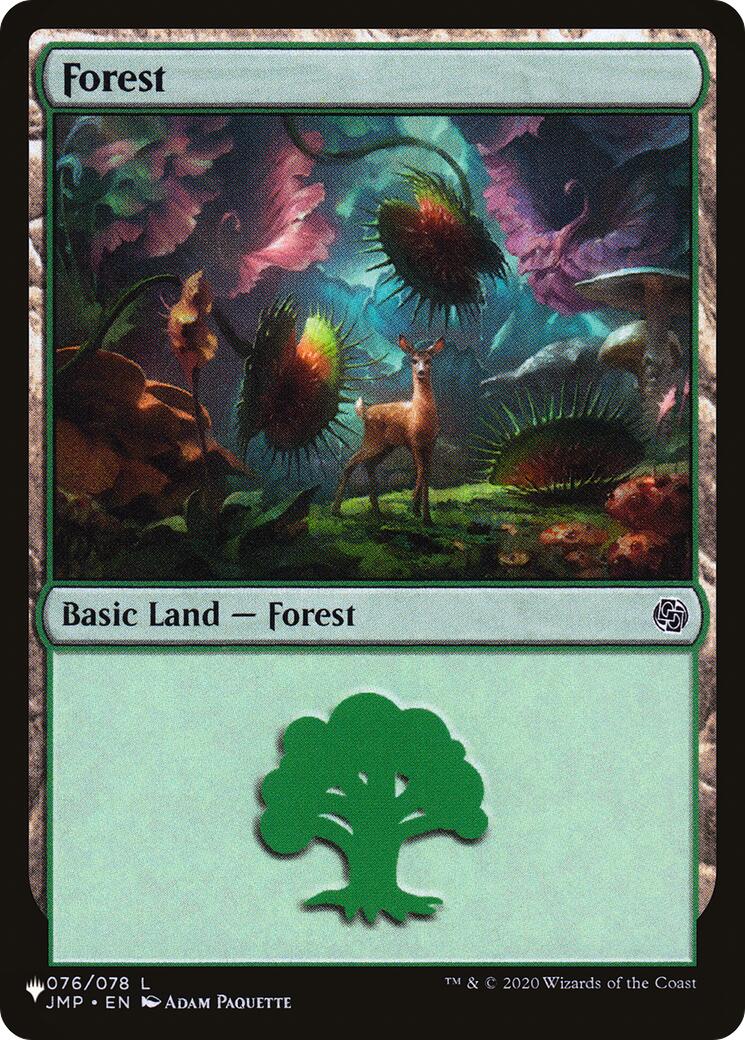 Forest (076) (JMP) [The List] | Impulse Games and Hobbies