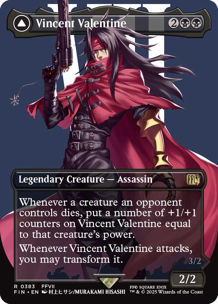 Vincent Valentine // Galian Beast (Borderless) [FINAL FANTASY] | Impulse Games and Hobbies