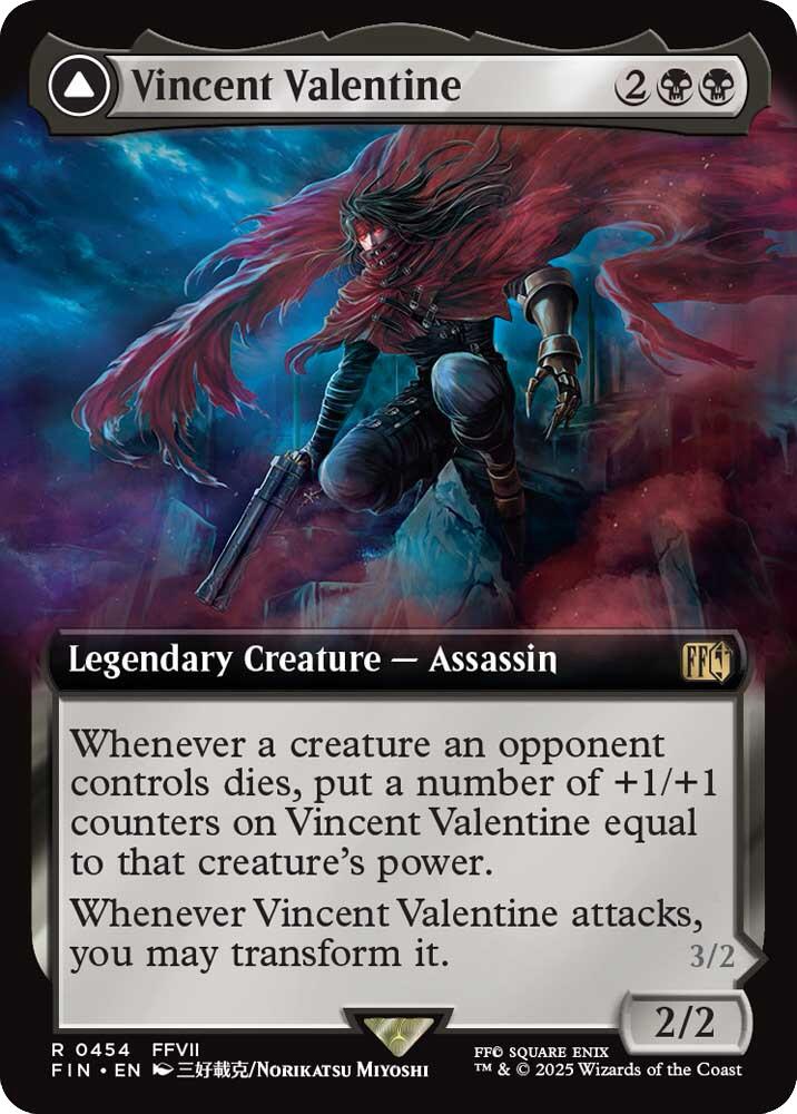 Vincent Valentine // Galian Beast (Extended Art) [FINAL FANTASY] | Impulse Games and Hobbies