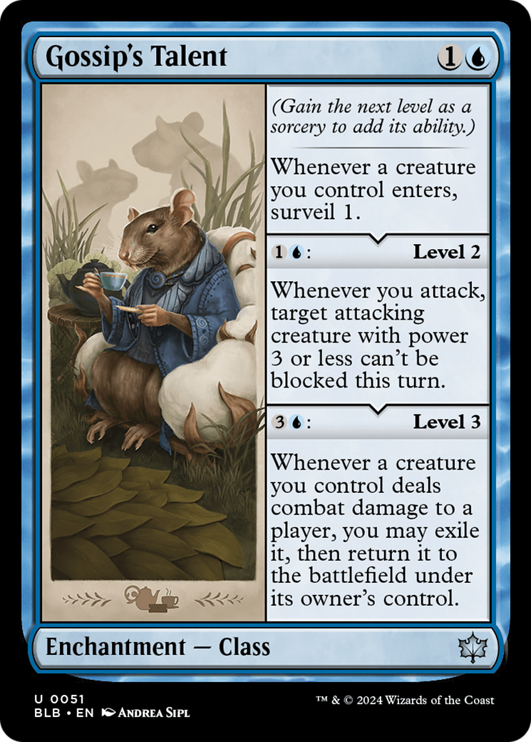 Gossip's Talent [Bloomburrow] | Impulse Games and Hobbies