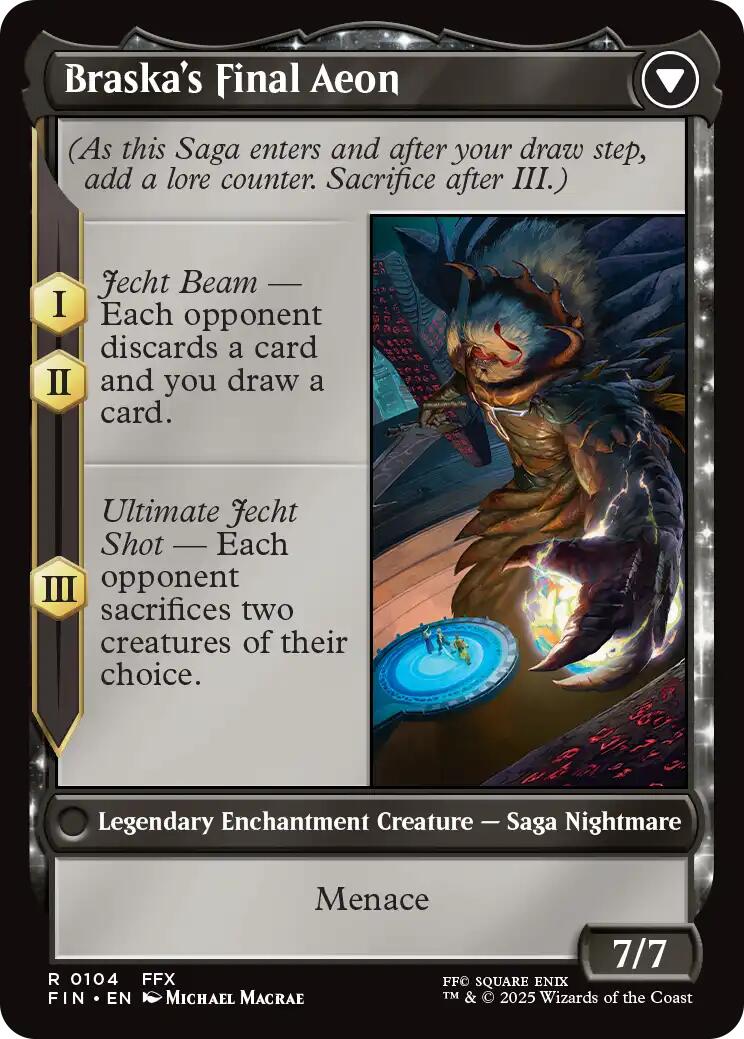 Jecht, Reluctant Guardian // Braska's Final Aeon [FINAL FANTASY] | Impulse Games and Hobbies