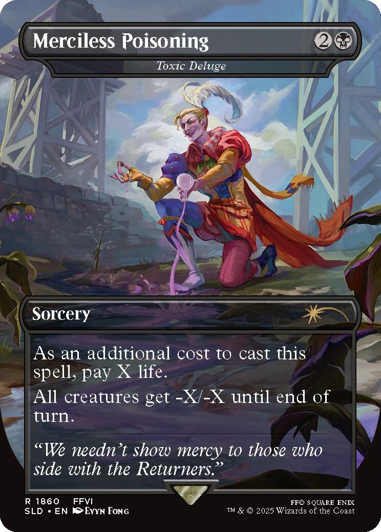 Merciless Poisoning - Toxic Deluge [Secret Lair Drop Series] | Impulse Games and Hobbies