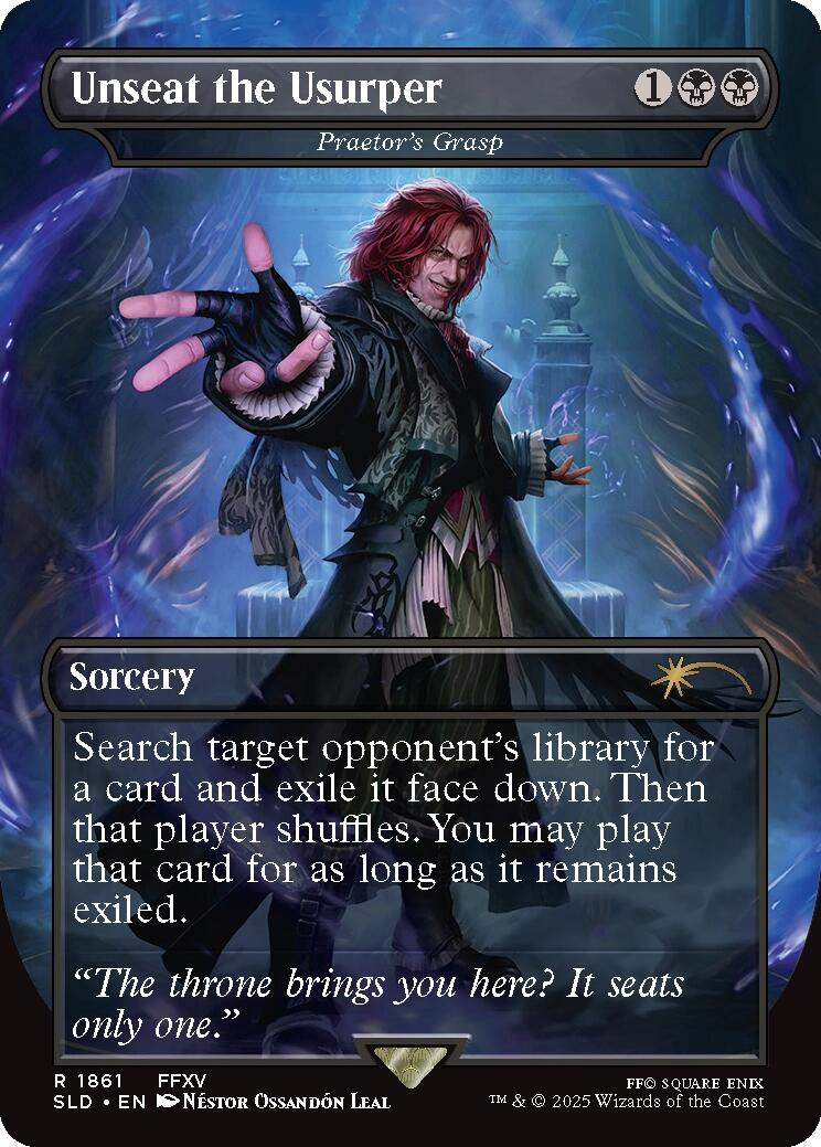 Unseat the Usurper - Praetor's Grasp [Secret Lair Drop Series] | Impulse Games and Hobbies