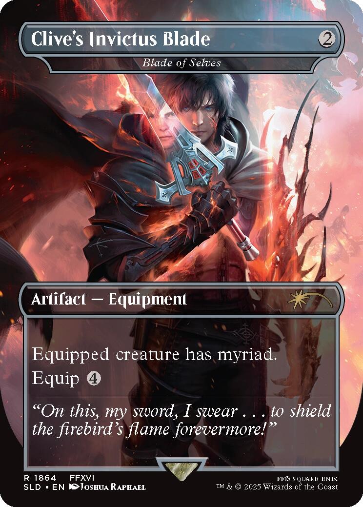 Clive's Invictus Blade - Blade of Selves [Secret Lair Drop Series] | Impulse Games and Hobbies