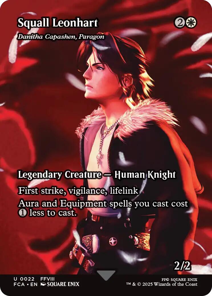 Squall Leonhart - Danitha Capashen, Paragon (Showcase) [FINAL FANTASY : Through the Ages] | Impulse Games and Hobbies