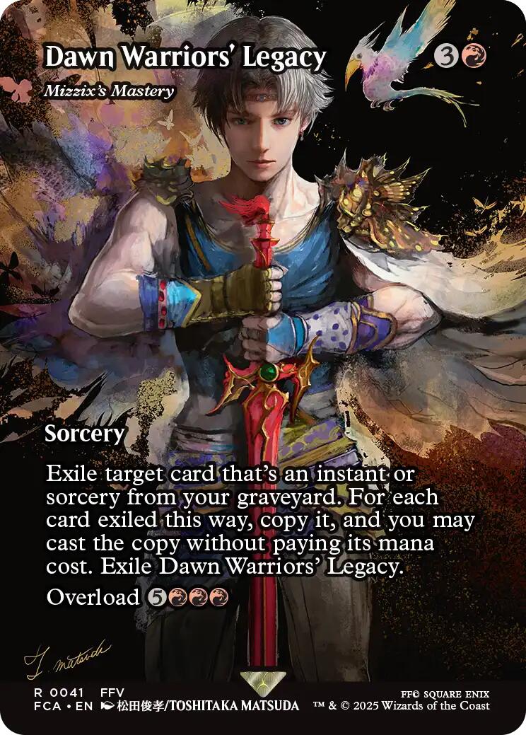 Dawn Warriors' Legacy - Mizzix's Mastery (Showcase) [FINAL FANTASY : Through the Ages] | Impulse Games and Hobbies