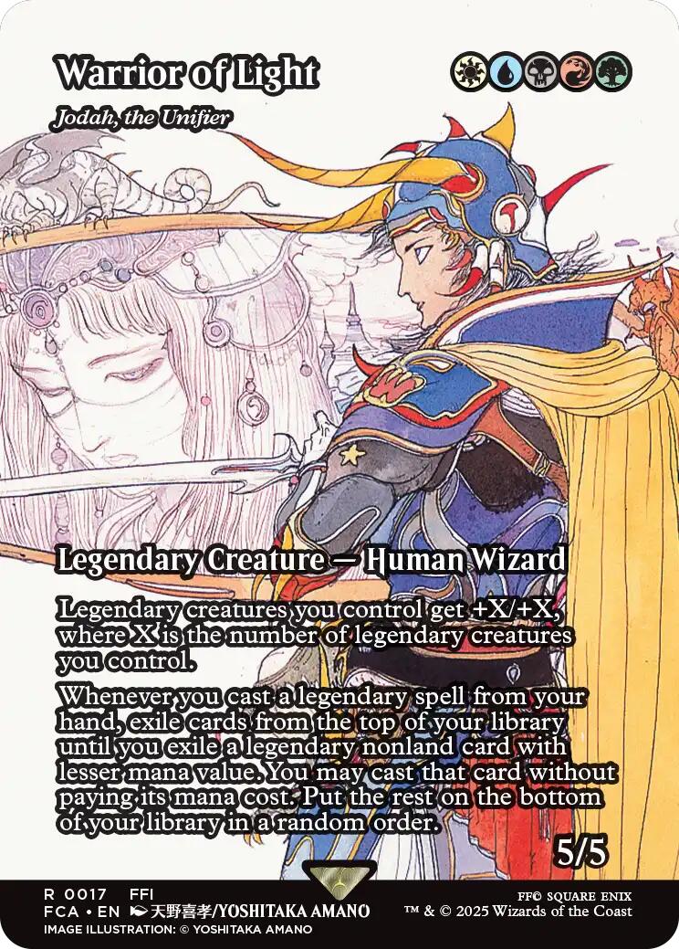 Warrior of Light - Jodah, the Unifier (Showcase) [FINAL FANTASY : Through the Ages] | Impulse Games and Hobbies