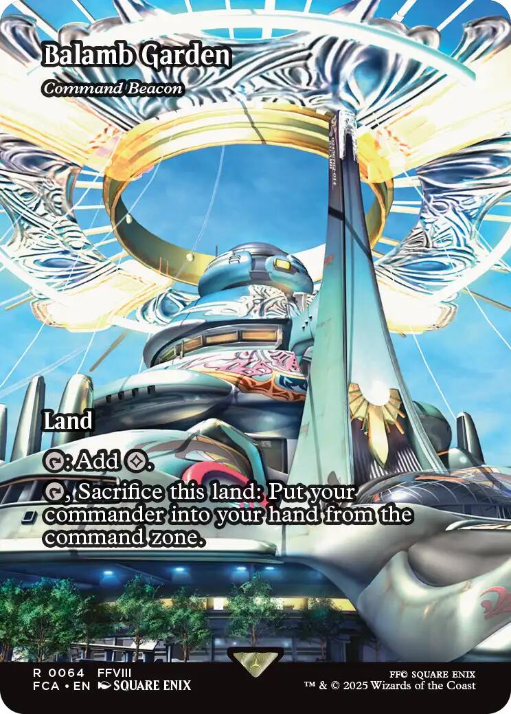 Balamb Garden - Command Beacon (Showcase) [FINAL FANTASY : Through the Ages] | Impulse Games and Hobbies