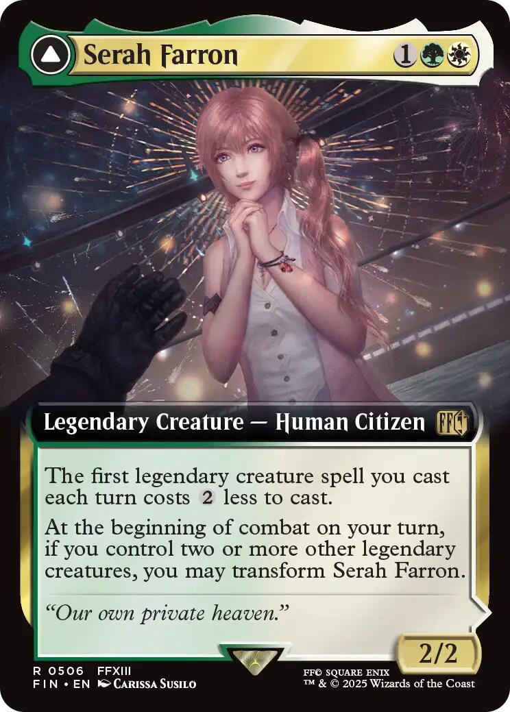 Serah Farron // Crystallized Serah (Extended Art) [FINAL FANTASY] | Impulse Games and Hobbies
