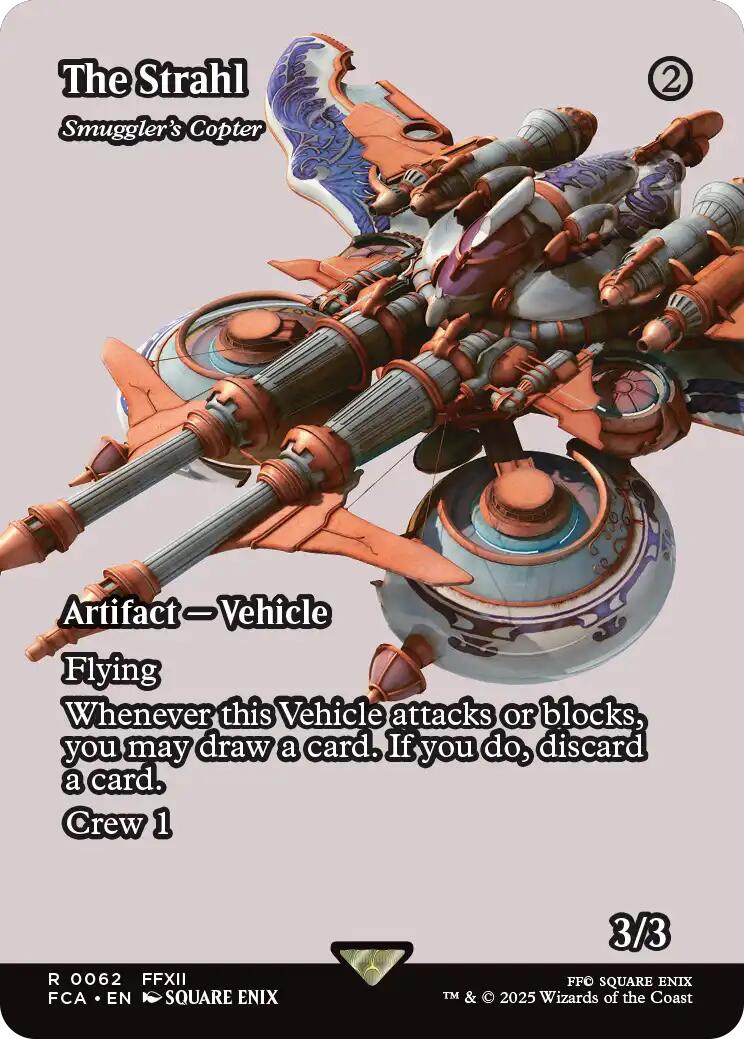 The Strahl - Smuggler's Copter (Showcase) [FINAL FANTASY : Through the Ages] | Impulse Games and Hobbies